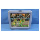 TMNT Plastic Lunchbox