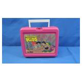 Flintstone Kids Plastic Lunchbox w/Thermos