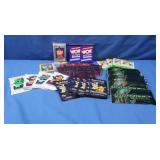 NIP Trading Cards-Peanuts,Vans, Godzilla,Pokeman