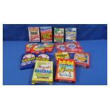 NIP Baseball Cards-16 unopened packs