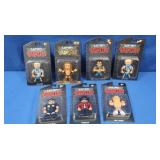 7 NIB Micro Brawlers