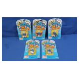 NIP Smurfs Figures Schleich 1995
