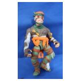 Vintage Teenage Mutant Mutant Ninja Turtles Action
