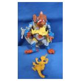 Vintage Teenage Mutant Mutant Ninja Turtles Action