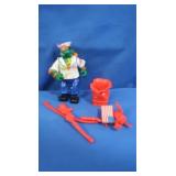 Vintage Teenage Mutant Mutant Ninja Turtles Action