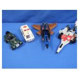 4 Vintage G1 Transformers