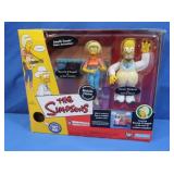 NIB 2002 Simpsons Interactive Mobile Home