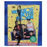 NIB New Kids o the Block-photo cards