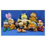 Garfield Plush-1978, 1981, 2007