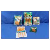 NIP 1978 Garfield Christmas Figure, NIP Garfield