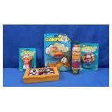 NIP 1990 Garfield Diaper PinPals, Garfield