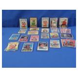 1986 Garbage Pail Kids Cards