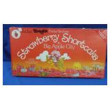 Vintage Strawberry Shortcake Board Game