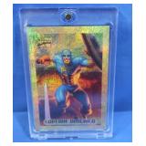 1994 Marvel Captain America Holofoil Card