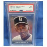 1995 Graded UpperDeck Michael Jordan Baseball Card