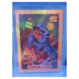 1994 Marvel Bronze Holofoil Spiderman-not graded