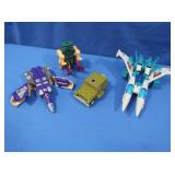 4 Vintage G1 Transformers