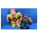 2 Hulk Hogan Pillows