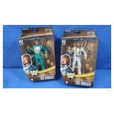 2 NIB WWE Ted Debiase "Elite Collection" Action
