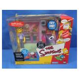 NIB 2001 Simpsons Interactive Krusty Burger