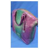 NWT Brahmin Large Duxbury Satchel-Hyacinth/Ombre