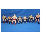 Assortment of Wrestling Action Figures