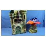 Vintage Masters of the Universe Castle Grayskull