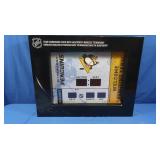 NIP Penguins Scoreboard Clock w/bluetooth Tech
