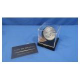 Malkin Autograph w/COA, NIP Penguins 2009 Stanley