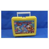 Plastic Garfield Lunchbox w/Thermos