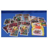 1988 Topps Dinosaur Trading Cards