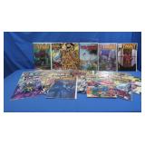 Vintage Comic Books-Teenage Mutant Ninja Turtles