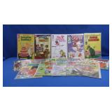 Vintage Comic Books-Sarge Snorkel, Beetle Bailey,