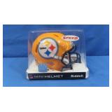 NIP Steelers Mini Helmet
