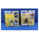 NIP Starting Lineup Figures-Lemieux & Francis