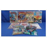 Vintage Comic Books-Superman