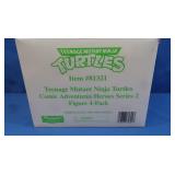 TMNT Item #81321 figure 4-Pack by Playmates in Box