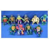 Vintage TMNT Action Figures