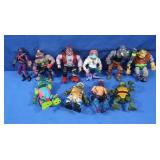 Vintage TMNT Action Figures