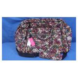 NWT Vera Bradley Grand Weekender Travel Bag