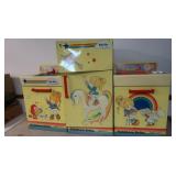 Vintage Rainbow Brite Kitchen-Fridge, Stove, Sink