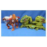 Vintage Masters of the Universe Toys