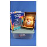 1982 Tenderheart Bear Costume&Mask in Box(Tiny Tot