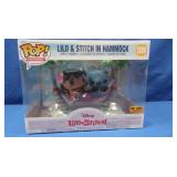 NIB Pop! Moment, Lilo&Stitch on Hammock