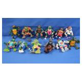 Vintage TMNT Action Figures