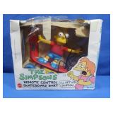 Simpsons Remote Control Skateboard-Bart