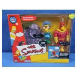 NIB 2001 Simpsons Interactive Lunar Base