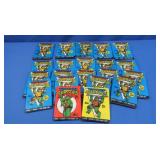 NIP1990Teenage Mutant Ninja Turtles-21unopened pks