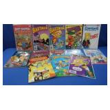 Assortment of Simpsons Comic Books