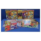 Simpsons Comic Books-Radio Active Man, Bartman,